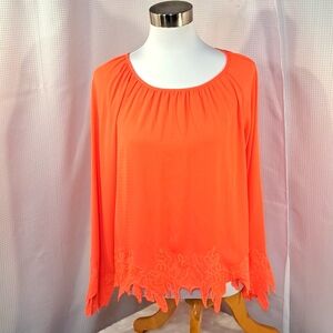 Sugar+Lips Long Sleeve Top